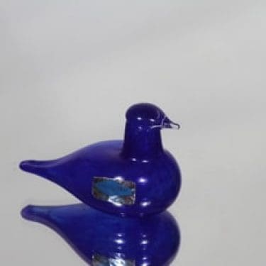 Nuutajärvi koristelintu, Hippiäinen, suunnittelija Oiva Toikka, Hippiäinen, pieni