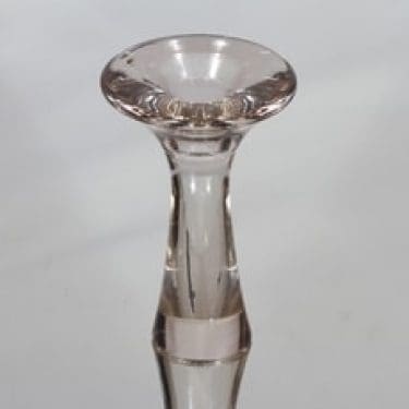 Iittala 3412 kynttilänjalka, signeerattu, suunnittelija Tapio Wirkkala, signeerattu