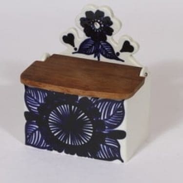 Arabia Köökki suola-astia, käsinmaalattu, suunnittelija , käsinmaalattu, signeerattu