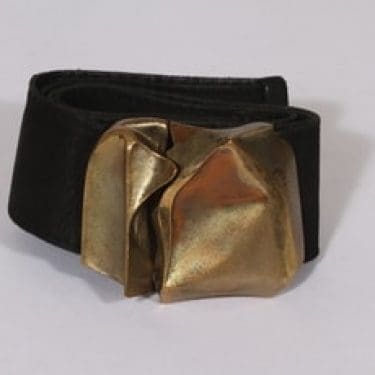 Lapponia vyönsolki ja vyö, Pontiac -59, suunnittelija Björn Weckström, Pontiac -59, mokka