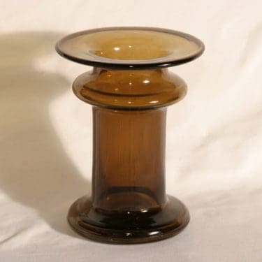 Iittala Novitas maljakko, signeerattu, suunnittelija Timo Sarpaneva, signeerattu