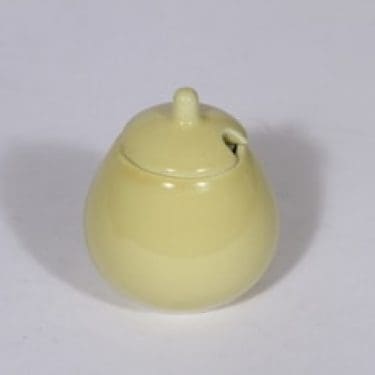 Arabia sinappirasia, keltainen, suunnittelija , pieni