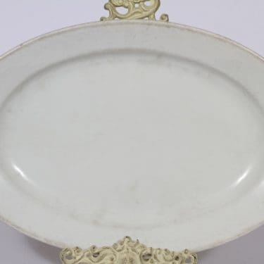 Bohemia platter, big, oval