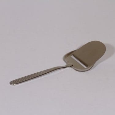 Sorsakoski Scandia juustohöylä, teräs, suunnittelija Kaj Franck, teräs