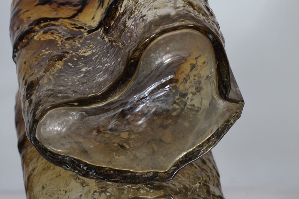 Kumela Kallio maljakko, signeerattu, suunnittelija Kaj Blomqvist, signeerattu, suuri, massiivinen kuva 3