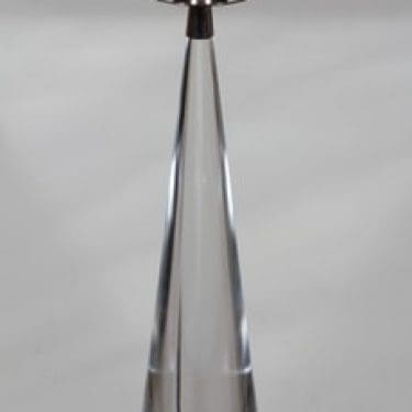 Iittala Ascot kynttilänjalka, teräs, suunnittelija Timo Sarpaneva, teräs