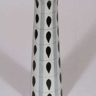 Arabia Inari maljakko, käsinmaalattu, suunnittelija , käsinmaalattu, funktionalismi