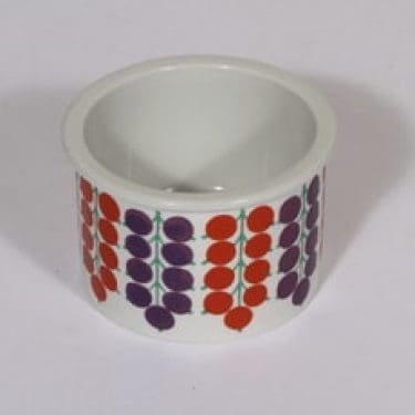 Arabia Pomona purnukka, herukka, suunnittelija , herukka, serikuva