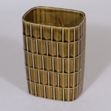 Arabia 388-3 maljakko, ruskea, suunnittelija Göran Bäck,