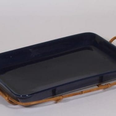 Arabia Kilta vati, rottinkiteline, suunnittelija Kaj Franck, rottinkiteline