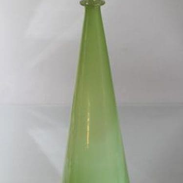 Riihimäen lasi Tzarina karahvi, signeerattu, suunnittelija Nanny Still, signeerattu, suuri