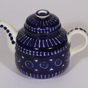 Arabia Valencia kahvikaadin, 1 l, suunnittelija , 1 l, käsinmaalattu, signeerattu