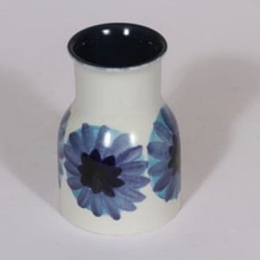 Arabia HLA 110-2 maljakko, käsinmaalattu, suunnittelija Hilkka-Liisa Ahola, käsinmaalattu, signeerattu, kukka-aihe