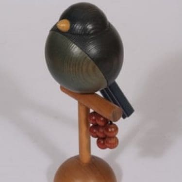 Aarikka koriste-esine, monivärinen, suunnittelija ,