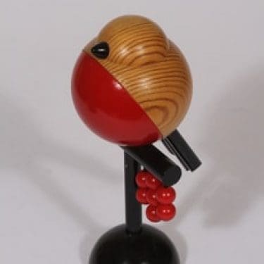 Aarikka koriste-esine, monivärinen, suunnittelija ,