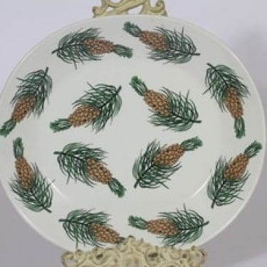 Arabia BK koristevati, Enso-Gutzeit 100 vuotta, suunnittelija , Enso-Gutzeit 100 vuotta, serikuva, tilattu koriste