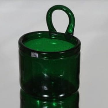 Nuutajärvi Sargasso seinämaljakko, signeerattu, suunnittelija Kaj Franck, signeerattu