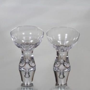 Iittala Tapio cocktaillasit, 10 cl, 2 kpl, suunnittelija Tapio Wirkkala, 10 cl