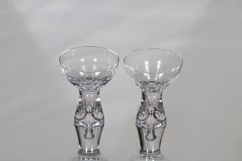 Iittala Tapio cocktaillasit, 10 cl, 2 kpl, suunnittelija Tapio Wirkkala, 10 cl