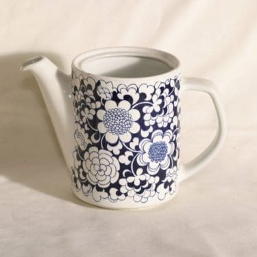 Arabia Gardenia kahvikannu, 1 l, suunnittelija Esteri Tomula, 1 l