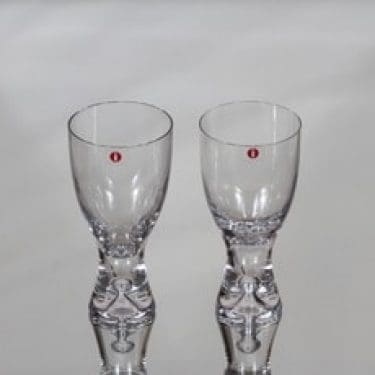 Iittala Tapio valkoviinilasit, 18 cl, 2 kpl, suunnittelija Tapio Wirkkala, 18 cl