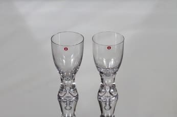 Iittala Tapio valkoviinilasit, 18 cl, 2 kpl, suunnittelija Tapio Wirkkala, 18 cl