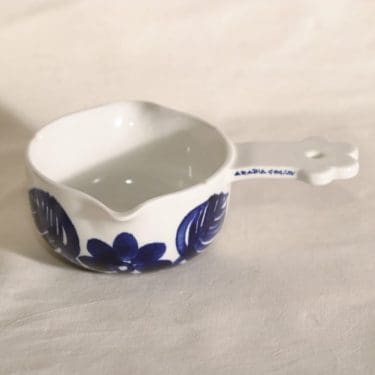 Arabia GOG kauha, 0.25 l, suunnittelija Gunvor Olin-Grönqvist, 0.25 l, käsinmaalattu