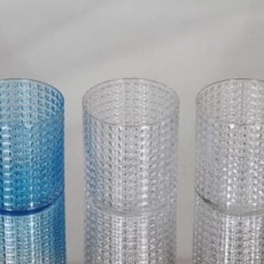 Nuutajärvi OTK lasit, 25 cl, 3 kpl, suunnittelija Kaj Franck, 25 cl, kirkas