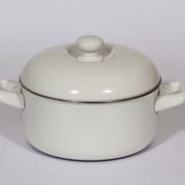 Arabia Arctica kattila, 3.4 l, suunnittelija , 3.4 l, teräsemali