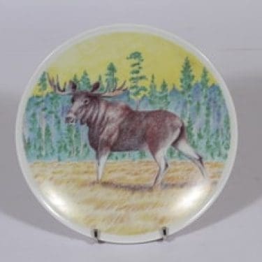 Studio Polaris seinälautanen, suunnittelija Veikko-Matti Mäkitalo, serikuva, hirviaihe