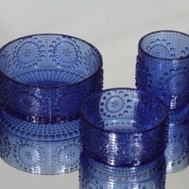 Riihimäen lasi Grapponia kulhot, 16 cl, 2 kpl, suunnittelija Nanny Still, 16 cl, lasi