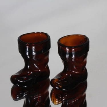 Kumela Lapikas snapsilasit, ruskea, 2 kpl, suunnittelija ,