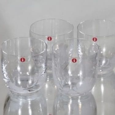 Iittala Nana lasit, 20 cl, 4 kpl, suunnittelija Mikko Karppanen, 20 cl