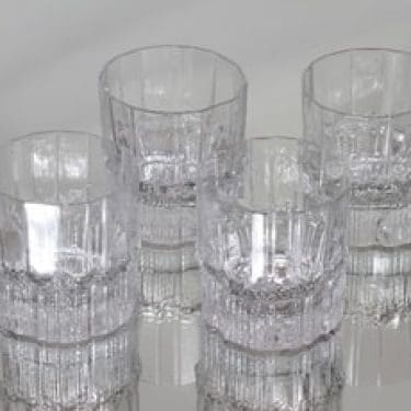 Iittala Pallas lasit, 13 cl, 4 kpl, suunnittelija Tapio Wirkkala, 13 cl