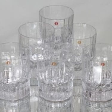 Iittala Pallas lasit, 16 cl, 6 kpl, suunnittelija Tapio Wirkkala, 16 cl