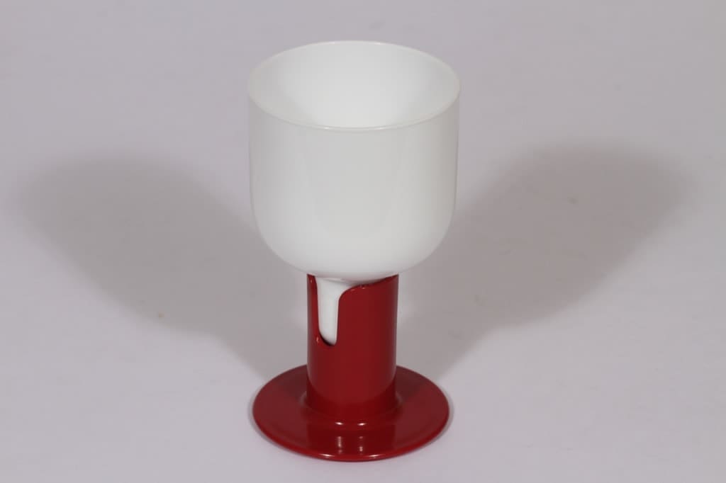 Iittala Kaveri lasi, 22 cl, suunnittelija Jorma Vennola, 22 cl, muovijalka