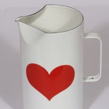 Finel Sydän kaadin, 1 l, suunnittelija , 1 l, serikuva