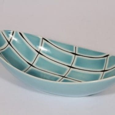 Arabia BR kulho, käsinmaalattu, suunnittelija Olga Osol, käsinmaalattu, funktionalismi