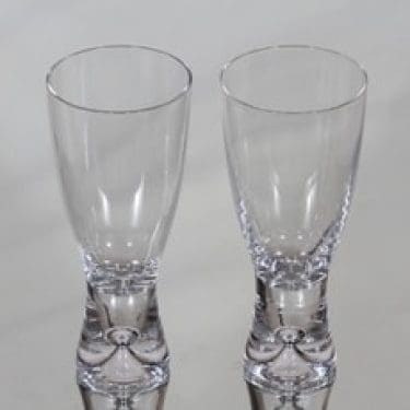 Iittala Tapio olutlasit, 25 cl, 2 kpl, suunnittelija Tapio Wirkkala, 25 cl