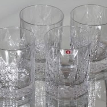 Iittala Kalinka lasit, 20 cl, 4 kpl, suunnittelija Timo Sarpaneva, 20 cl