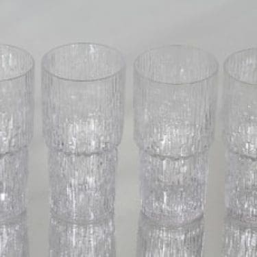 Iittala Paadar juomalasit, 4 kpl, 4 kpl, suunnittelija Tapio Wirkkala, 35 cl, 35 cl