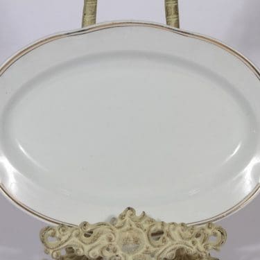 Arabia Oma vati, suunnittelija , pieni, kultaraita