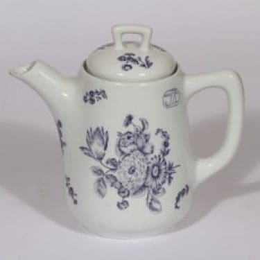 Arabia G kahvikaadin, 1 l, suunnittelija , 1 l, kuparipainokoriste, tilattu koriste