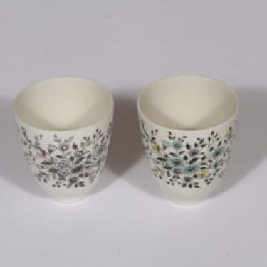Arabia Fennica koristekulhot, käsinmaalattu. Signeerattu, 2 kpl, suunnittelija , käsinmaalattu. Signeerattu, pieni