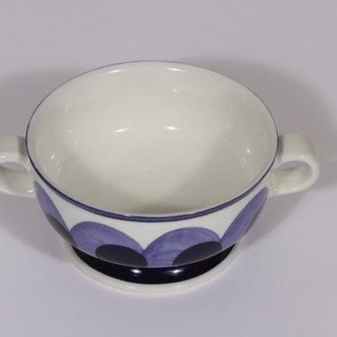 Arabia Paju kulho, signeerattu, suunnittelija Anja Jaatinen-Winquist, signeerattu, pieni, käsinmaalattu