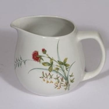 Arabia Pellervo kaadin, 1 l, suunnittelija , 1 l, serikuva, kukka-aihe