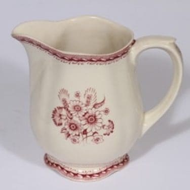 Arabia Suomen kukka kaadin, punainen, suunnittelija , 1 l, kuparipainokoriste