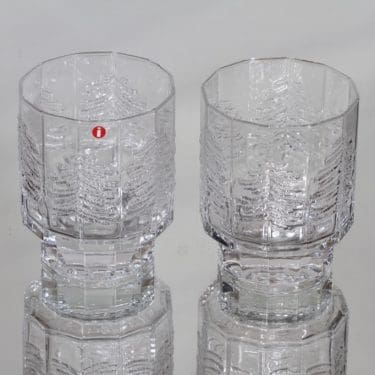 Iittala Kuusi lasit, 30 cl, 2 kpl, suunnittelija Jorma Vennola, 30 cl