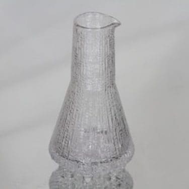 Iittala Ultima Thule annoskarahvi, kirkas, suunnittelija Tapio Wirkkala,