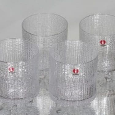 Iittala Ultima Thule lasit, 20 cl, 4 kpl, suunnittelija Tapio Wirkkala, 20 cl
